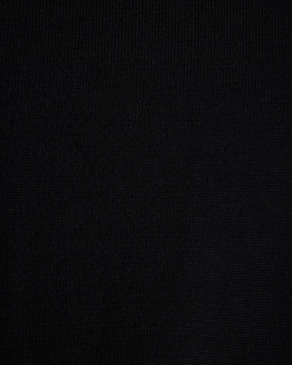 Fashion Polo Knit, Black, hi-res